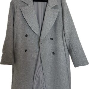 H&M Gray Pea Coat